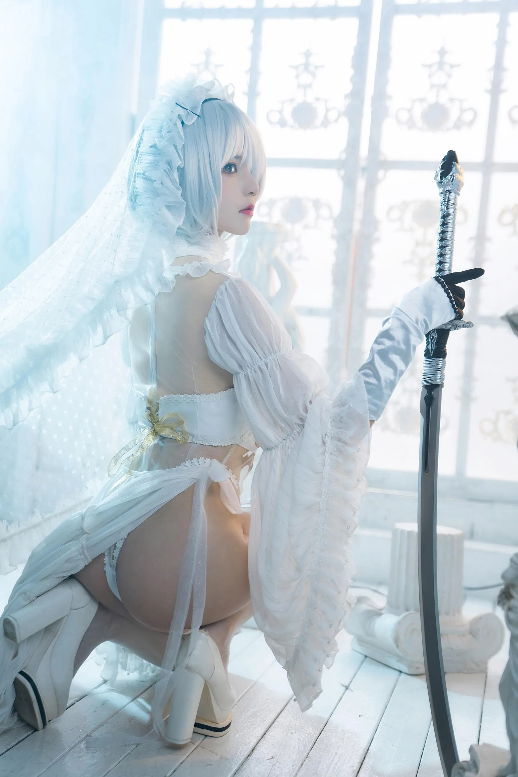 桜桃喵 – NO.160 2b花嫁 [69P]插图